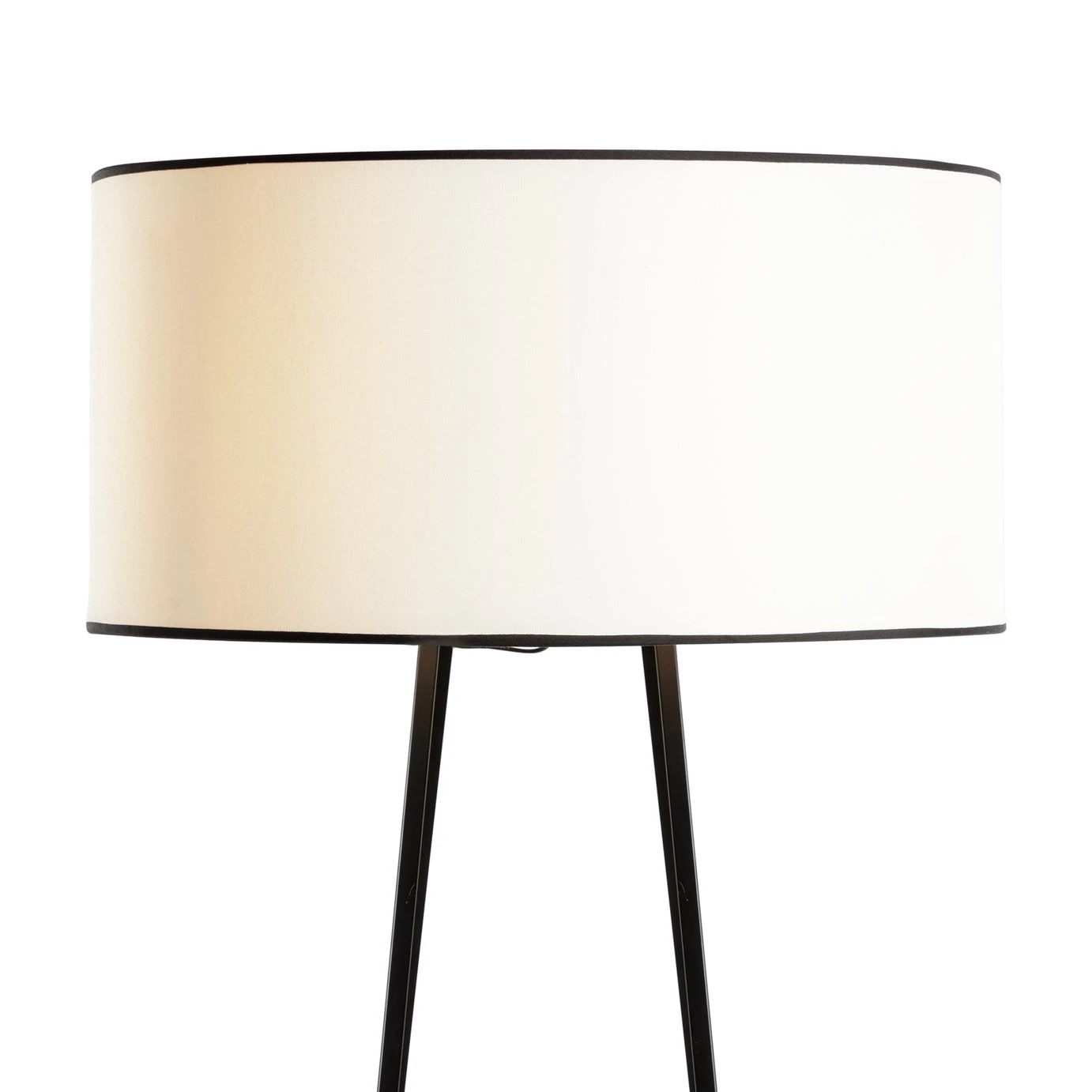 Habitat Thasia Floor Lamp - Black and White Habitat Thasia Floor Lamp - Black And White -Habitat Furni Sales 9405730 R Z006A