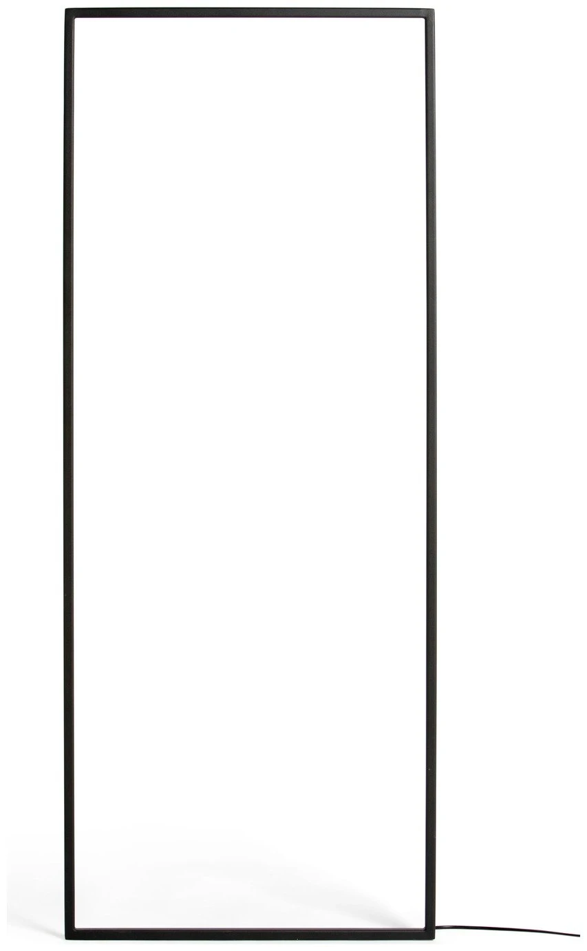 Habitat Scarcus Frame LED Floor lamp - Black Habitat Scarcus Frame LED Floor Lamp - Black -Habitat Furni Sales 9405802 R Z001C