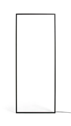Habitat Scarcus Frame LED Floor Lamp - Black 7 Habitat Scarcus Frame LED Floor Lamp - Black -Habitat Furni Sales 9405802 R Z002C