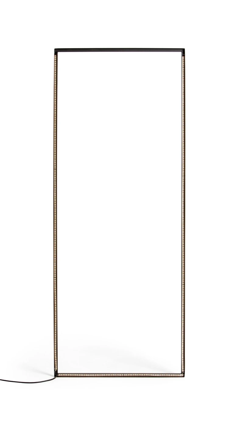 Habitat Scarcus Frame LED Floor lamp - Black Habitat Scarcus Frame LED Floor Lamp - Black -Habitat Furni Sales 9405802 R Z004A