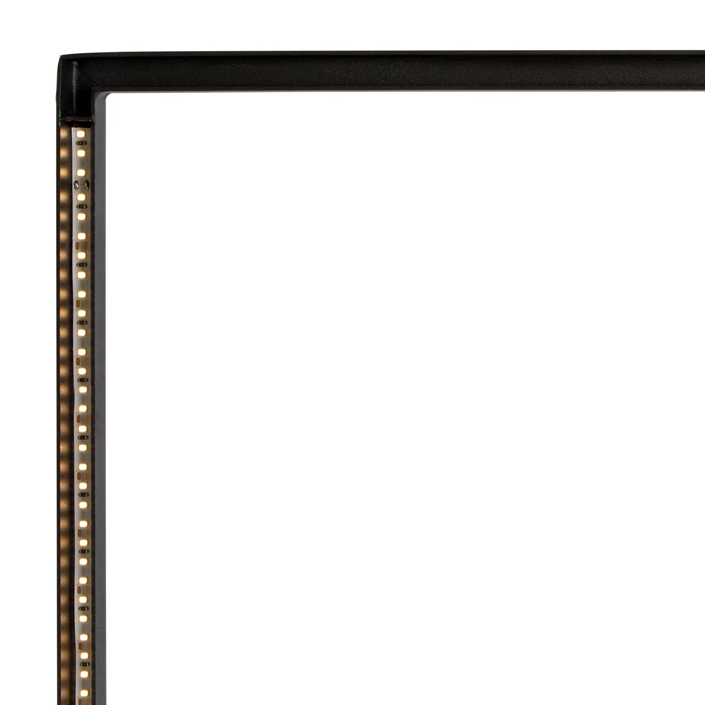 Habitat Scarcus Frame LED Floor lamp - Black Habitat Scarcus Frame LED Floor Lamp - Black -Habitat Furni Sales 9405802 R Z006A
