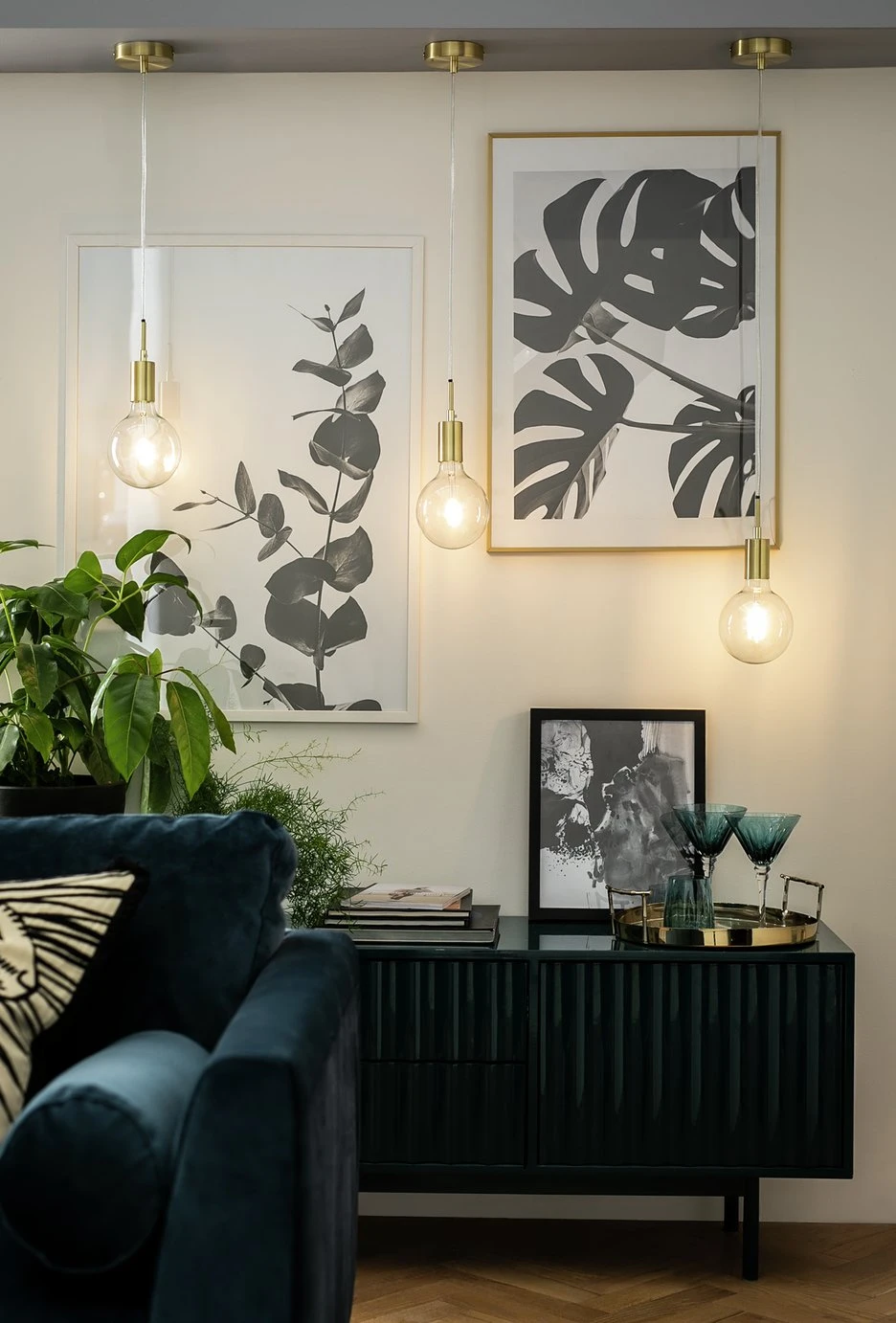 Habitat Lockie Brushed Brass Pendant Ceiling light - Gold Habitat Lockie Brushed Brass Pendant Ceiling Light - Gold -Habitat Furni Sales 9406179 R Z001A