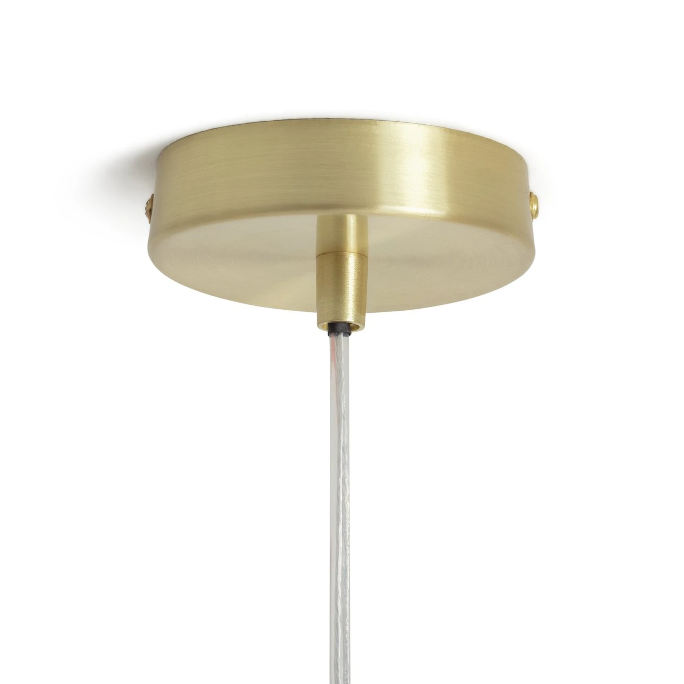 Habitat Lockie Brushed Brass Pendant Ceiling light - Gold Habitat Lockie Brushed Brass Pendant Ceiling Light - Gold -Habitat Furni Sales 9406179 R Z003A