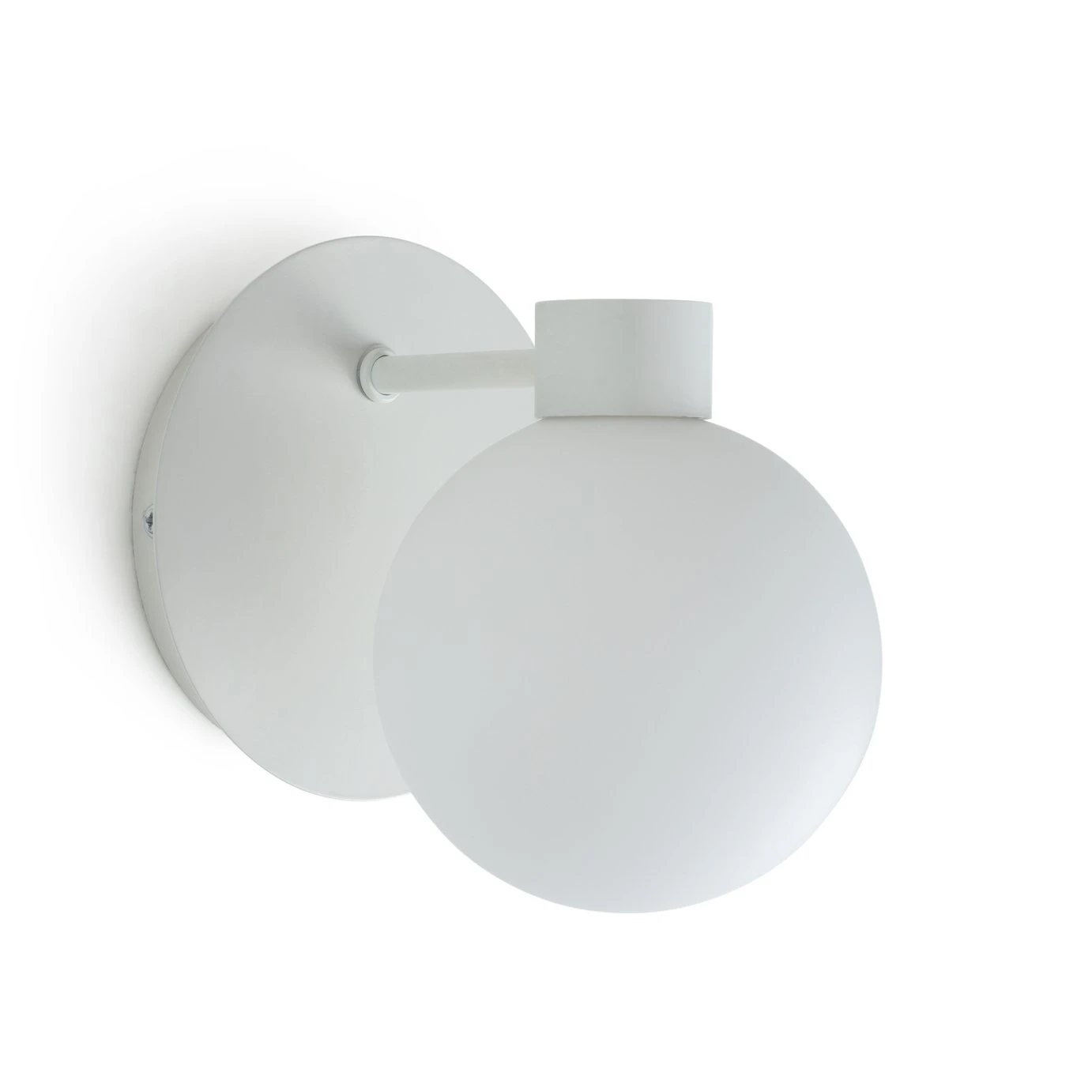 Habitat Opal Glass Wall Light - White Habitat Opal Glass Wall Light - White -Habitat Furni Sales 9406234 R Z001C