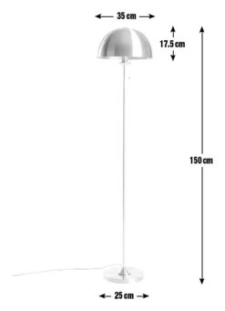 Habitat Manor House Floor Lamp - Brass 2 Habitat Manor House Floor Lamp - Brass -Habitat Furni Sales 9406375 R E001