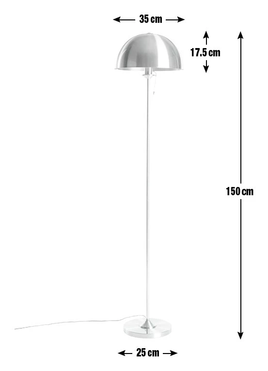 Habitat Manor House Floor Lamp - Brass Habitat Manor House Floor Lamp - Brass -Habitat Furni Sales 9406375 R E001