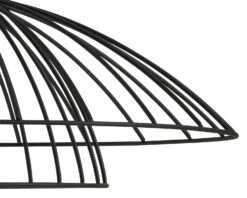 Habitat Kiso 2 Tier Wire Pendant Shade - Black 2 Habitat Kiso 2 Tier Wire Pendant Shade - Black -Habitat Furni Sales 9406430 R Z002A