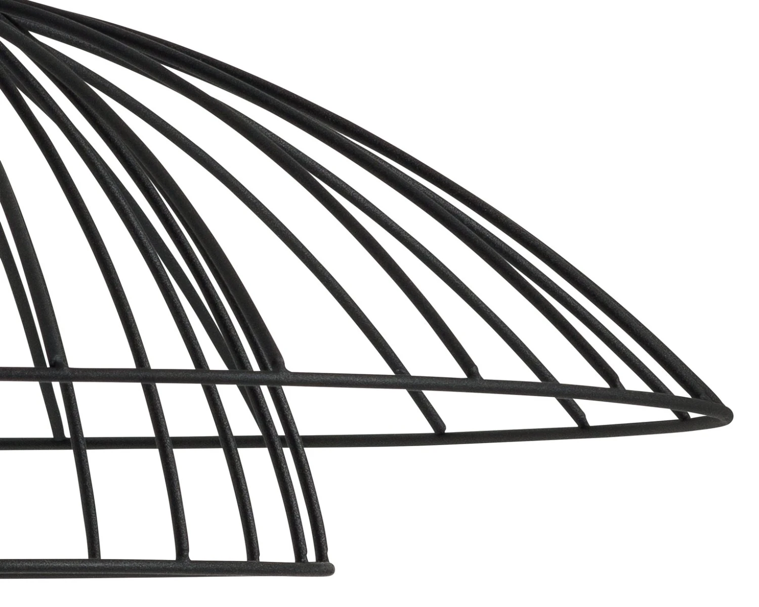 Habitat Kiso 2 Tier Wire Pendant Shade - Black Habitat Kiso 2 Tier Wire Pendant Shade - Black -Habitat Furni Sales 9406430 R Z002A