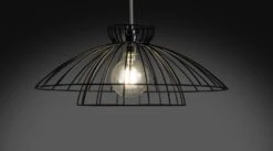 Habitat Kiso 2 Tier Wire Pendant Shade - Black 4 Habitat Kiso 2 Tier Wire Pendant Shade - Black -Habitat Furni Sales 9406430 R Z002C