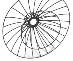 Habitat Kiso 2 Tier Wire Pendant Shade - Black 3 Habitat Kiso 2 Tier Wire Pendant Shade - Black -Habitat Furni Sales 9406430 R Z003A