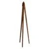Habitat Tripod Floor Lamp Base - Walnut Stain