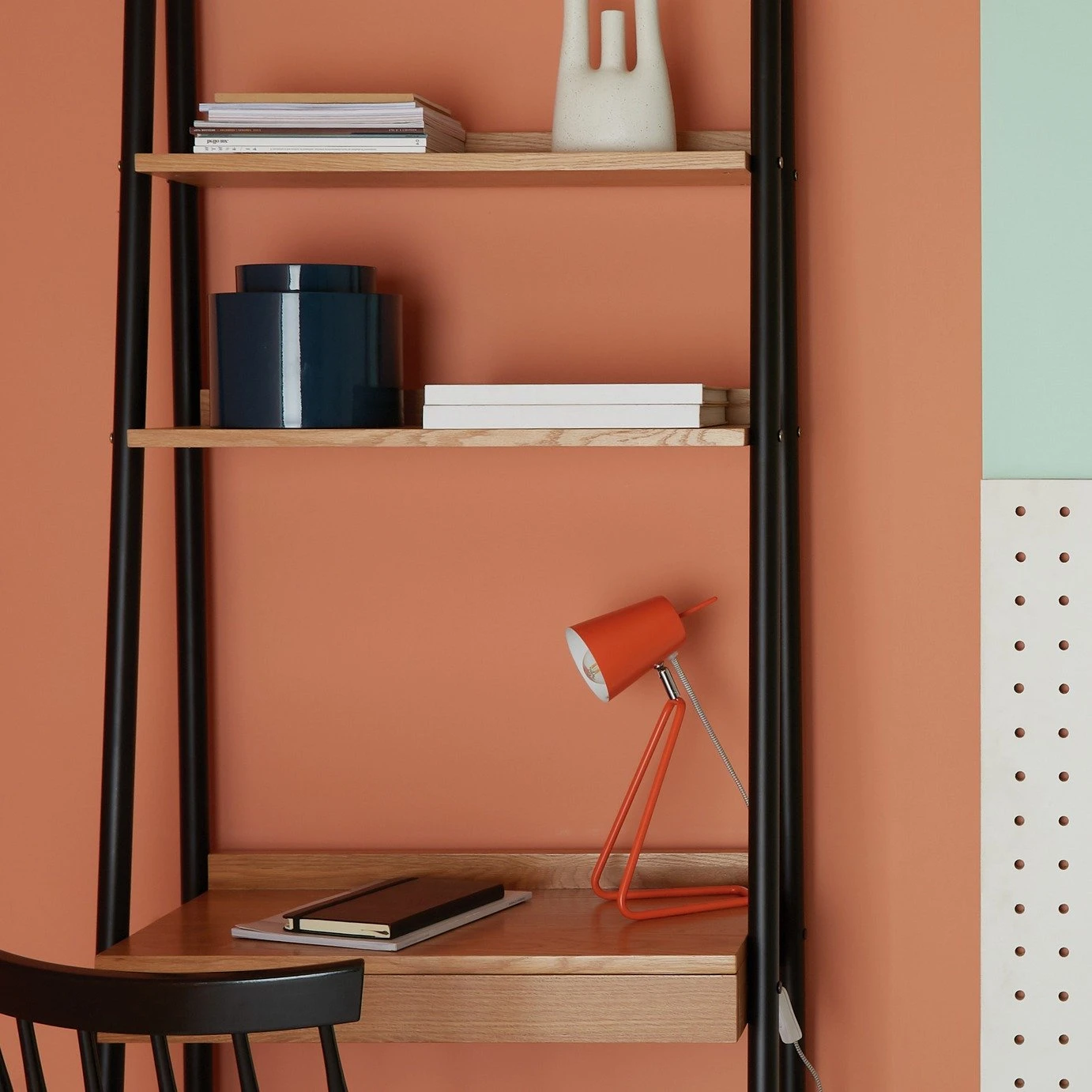 Habitat Lizzie Desk Lamp - Orange Habitat Lizzie Desk Lamp - Orange -Habitat Furni Sales 9407707 R Z001A