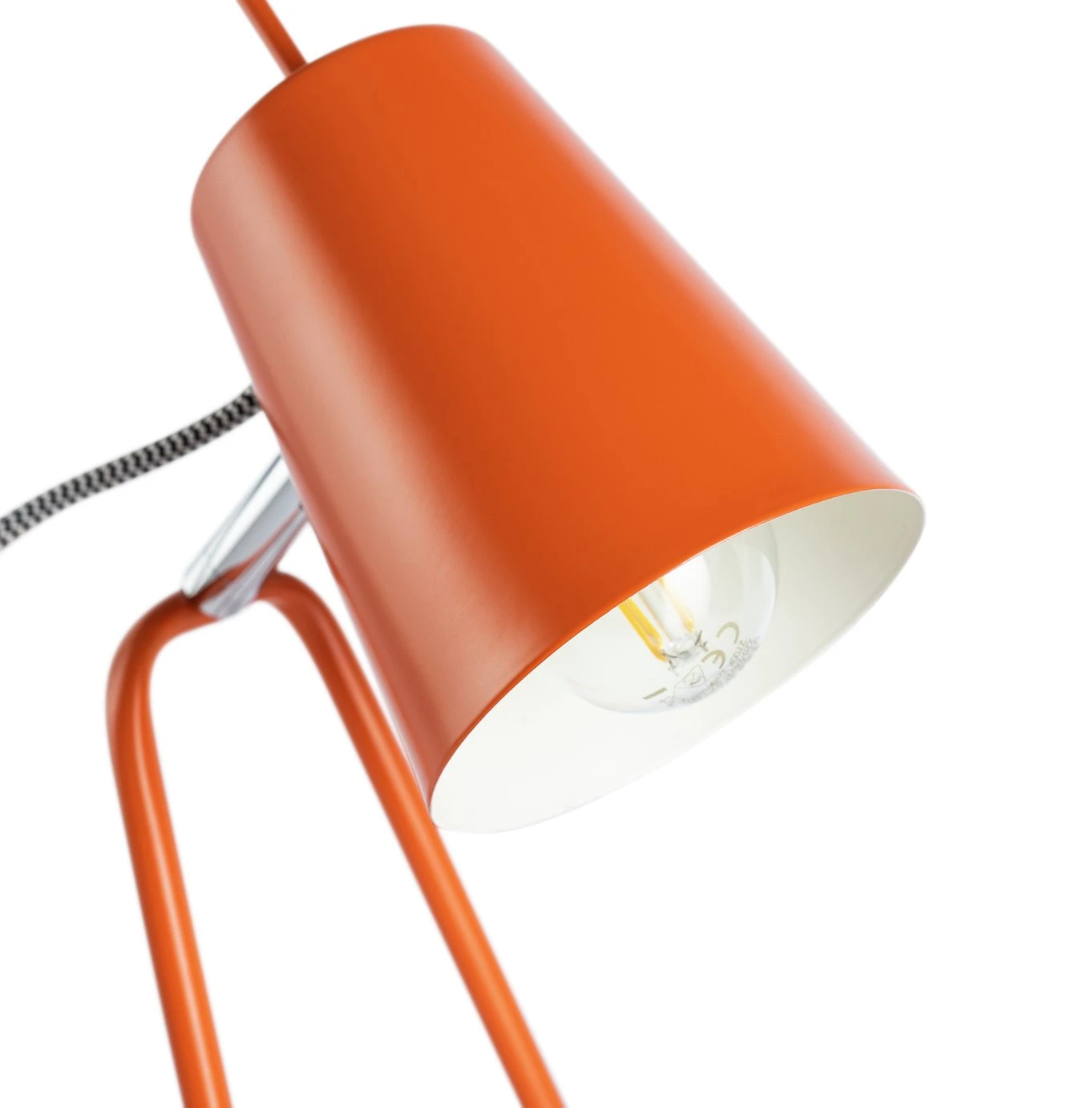 Habitat Lizzie Desk Lamp - Orange Habitat Lizzie Desk Lamp - Orange -Habitat Furni Sales 9407707 R Z002A