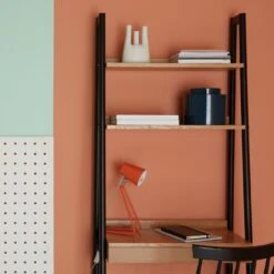 Habitat Lizzie Desk Lamp - Orange 5 Habitat Lizzie Desk Lamp - Orange -Habitat Furni Sales 9407707 R Z002C