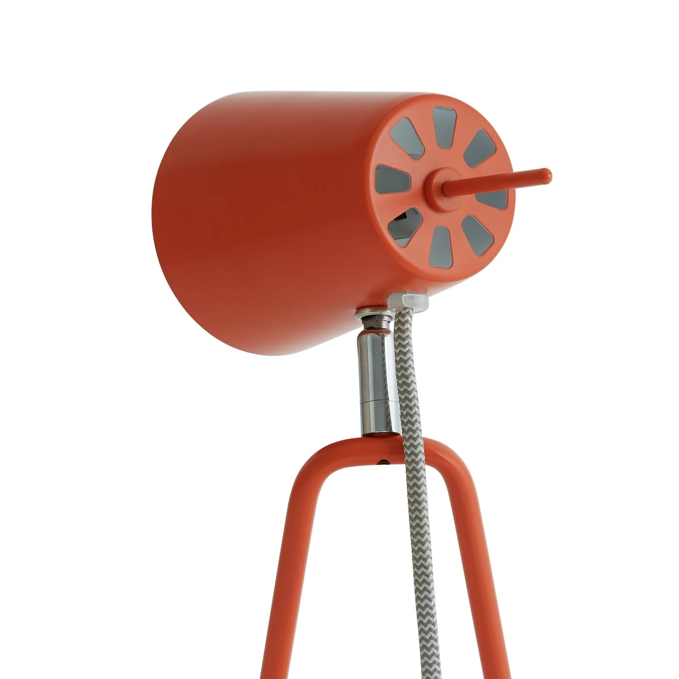 Habitat Lizzie Desk Lamp - Orange Habitat Lizzie Desk Lamp - Orange -Habitat Furni Sales 9407707 R Z003A