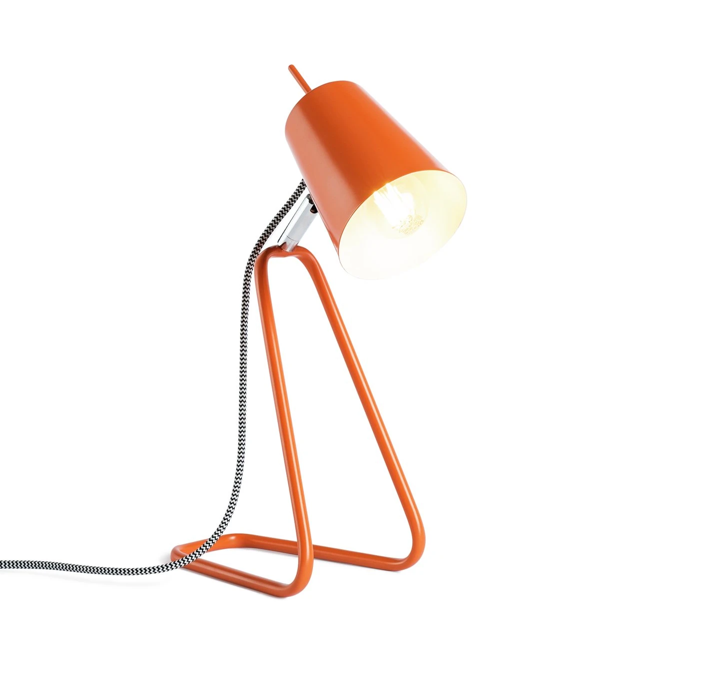 Habitat Lizzie Desk Lamp - Orange Habitat Lizzie Desk Lamp - Orange -Habitat Furni Sales 9407707 R Z003C