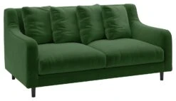 Habitat Swift Velvet 2 Seater Sofa - Moss Green 5 Habitat Swift Velvet 2 Seater Sofa - Moss Green -Habitat Furni Sales 9408380 R Z008A