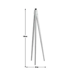 Habitat Tripod Wooden Floor Lamp Base Only - Ash 4 Habitat Tripod Wooden Floor Lamp Base Only - Ash -Habitat Furni Sales 9412888 R Z001E