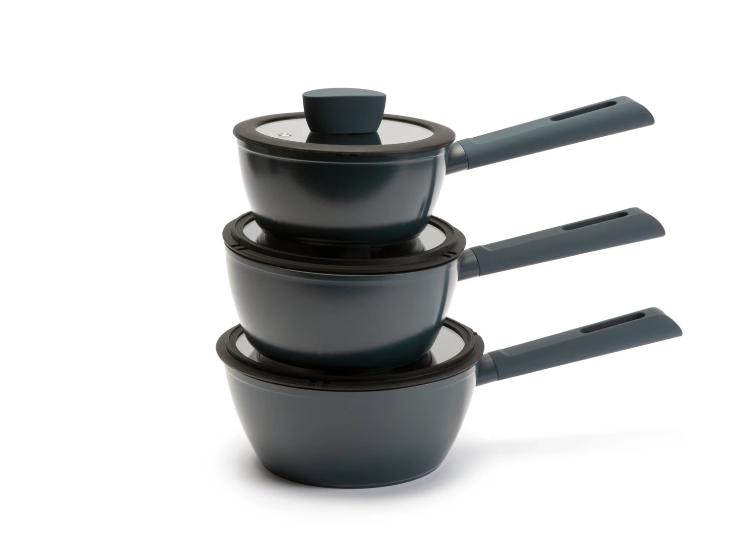 Habitat 3 Piece Pan Set Habitat 3 Piece Pan Set -Habitat Furni Sales 9413227 R Z001A