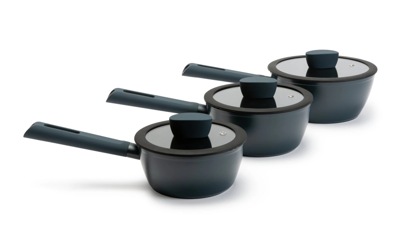 Habitat 3 Piece Pan Set Habitat 3 Piece Pan Set -Habitat Furni Sales 9413227 R Z002A