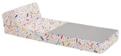 Habitat Kids Zowie Confetti Fabric Chair Bed -Habitat Furni Sales 9417395 R Z002A