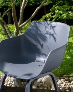 Habitat Aegaen 6 Seater Metal Patio Set - Grey -Habitat Furni Sales 9417515 R Z005C