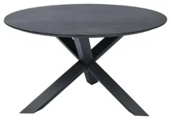 Habitat Aegaen 6 Seater Metal Patio Set - Grey -Habitat Furni Sales 9417515 R Z007A