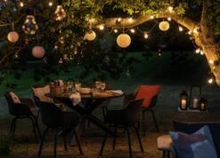 Habitat Aegaen 6 Seater Metal Patio Set - Grey -Habitat Furni Sales 9417515 R Z012C