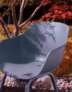 Habitat Aegaen 6 Seater Metal Patio Set - Grey -Habitat Furni Sales 9417515 R Z018C