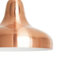 Habitat Aerial Spun Aluminium Ceiling Light - Copper -Habitat Furni Sales 9419056 R Z002A