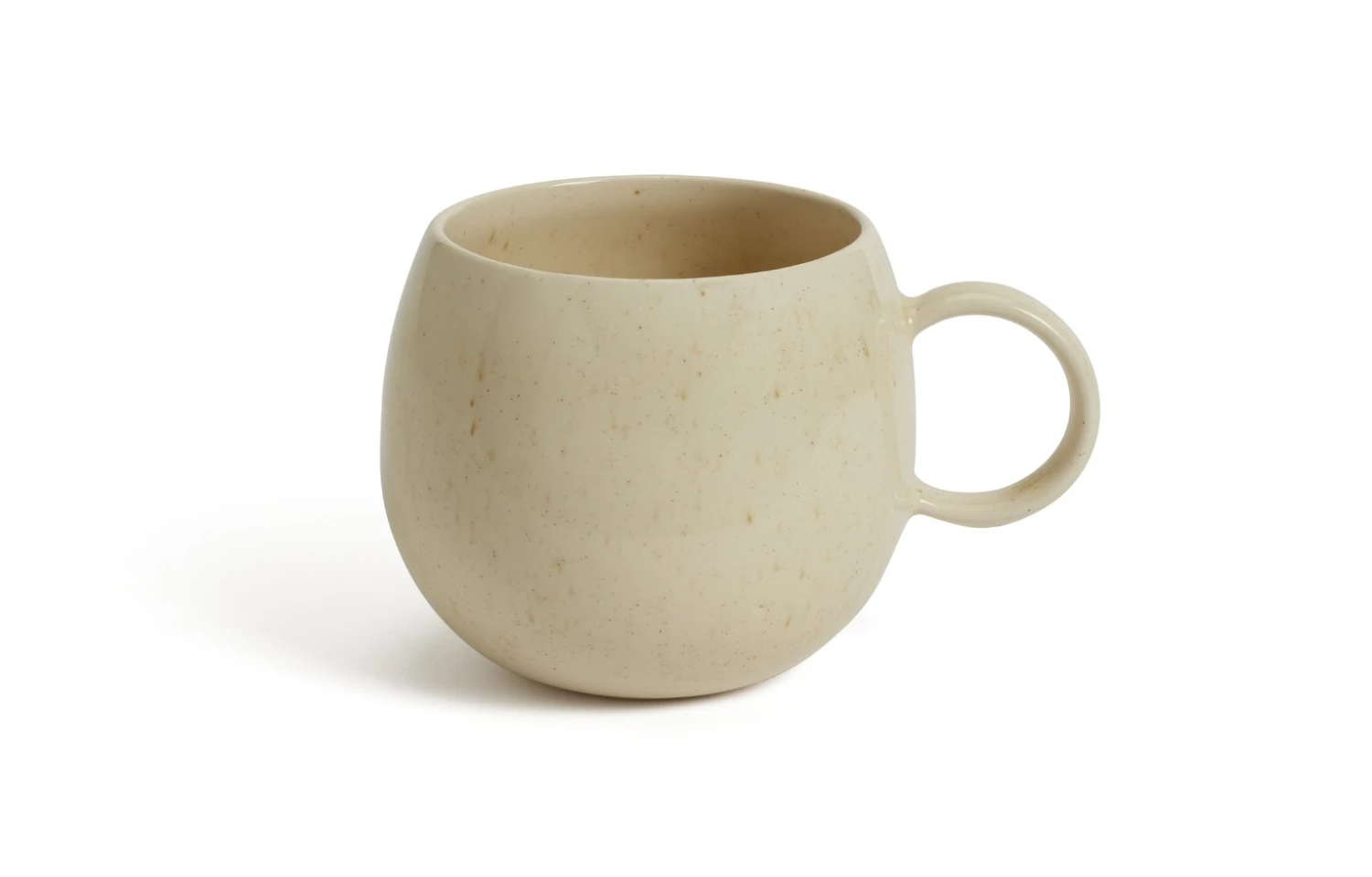 Habitat Evora Set of 4 Stoneware Mugs - Natural Habitat Evora Set Of 4 Stoneware Mugs - Natural -Habitat Furni Sales 9421192 R Z002A