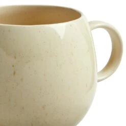 Habitat Evora Set Of 4 Stoneware Mugs - Natural 2 Habitat Evora Set Of 4 Stoneware Mugs - Natural -Habitat Furni Sales 9421192 R Z003A