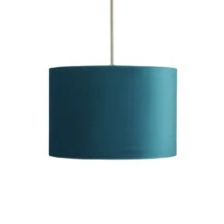 Habitat 30cm Velvet Shade - Teal -Habitat Furni Sales 9425181 R Z001C