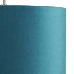 Habitat 30cm Velvet Shade - Teal -Habitat Furni Sales 9425181 R Z002A