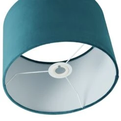 Habitat 30cm Velvet Shade - Teal -Habitat Furni Sales 9425181 R Z003A