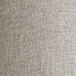 Habitat 35cm Linen Drum Shade - Oatmeal -Habitat Furni Sales 9425617 R Z002A