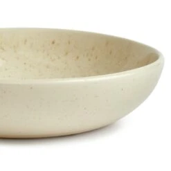 Habitat Evora 4 Piece Stoneware Pasta Bowls - Natural -Habitat Furni Sales 9428061 R Z004A