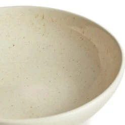 Habitat Evora 4 Piece Stoneware Pasta Bowls - Natural -Habitat Furni Sales 9428061 R Z005A
