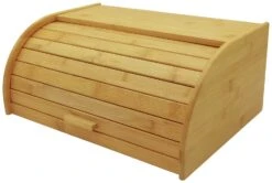 Habitat Bamboo Bread Bin -Habitat Furni Sales 9428494 R Z003A