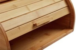 Habitat Bamboo Bread Bin -Habitat Furni Sales 9428494 R Z004A