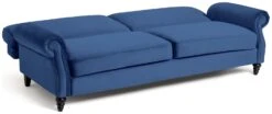 Habitat Joel 3 Seater Fabric Clic Clac Sofa Bed – Navy -Habitat Furni Sales 9429479 R Z003A