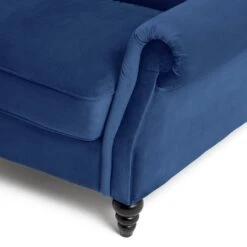 Habitat Joel 3 Seater Fabric Clic Clac Sofa Bed – Navy -Habitat Furni Sales 9429479 R Z006A