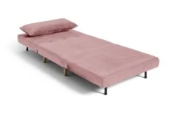 Habitat Roma Single Velvet Chairbed - Pink -Habitat Furni Sales 9431168 R Z002A