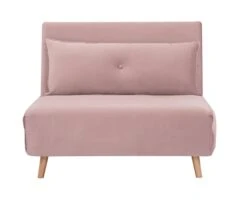 Habitat Roma Single Velvet Chairbed - Pink -Habitat Furni Sales 9431168 R Z018A