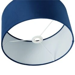 Habitat 40cm Velvet Shade - Navy -Habitat Furni Sales 9431508 R Z003A