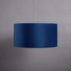 Habitat 40cm Velvet Shade - Navy -Habitat Furni Sales 9431508 R Z004A