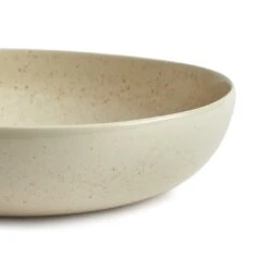 Habitat Evora Stoneware Serving Bowl - Naturals -Habitat Furni Sales 9432019 R Z002A