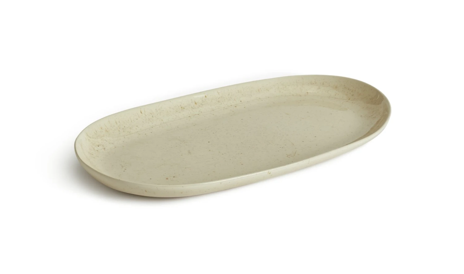 Habitat Evora Stoneware Serving Platter - Natural Habitat Evora Stoneware Serving Platter - Natural -Habitat Furni Sales 9438161 R Z003A