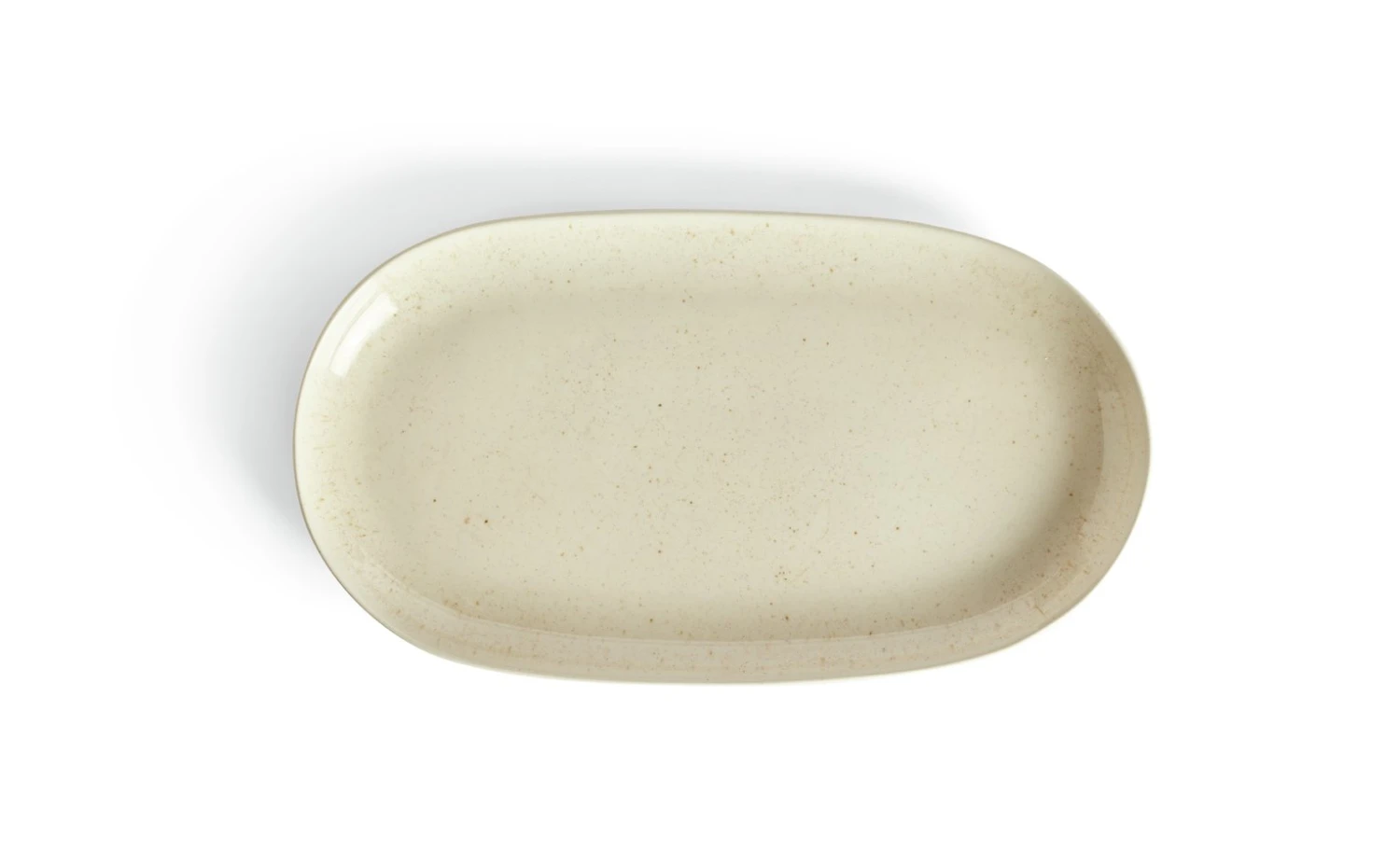 Habitat Evora Stoneware Serving Platter - Natural Habitat Evora Stoneware Serving Platter - Natural -Habitat Furni Sales 9438161 R Z004A