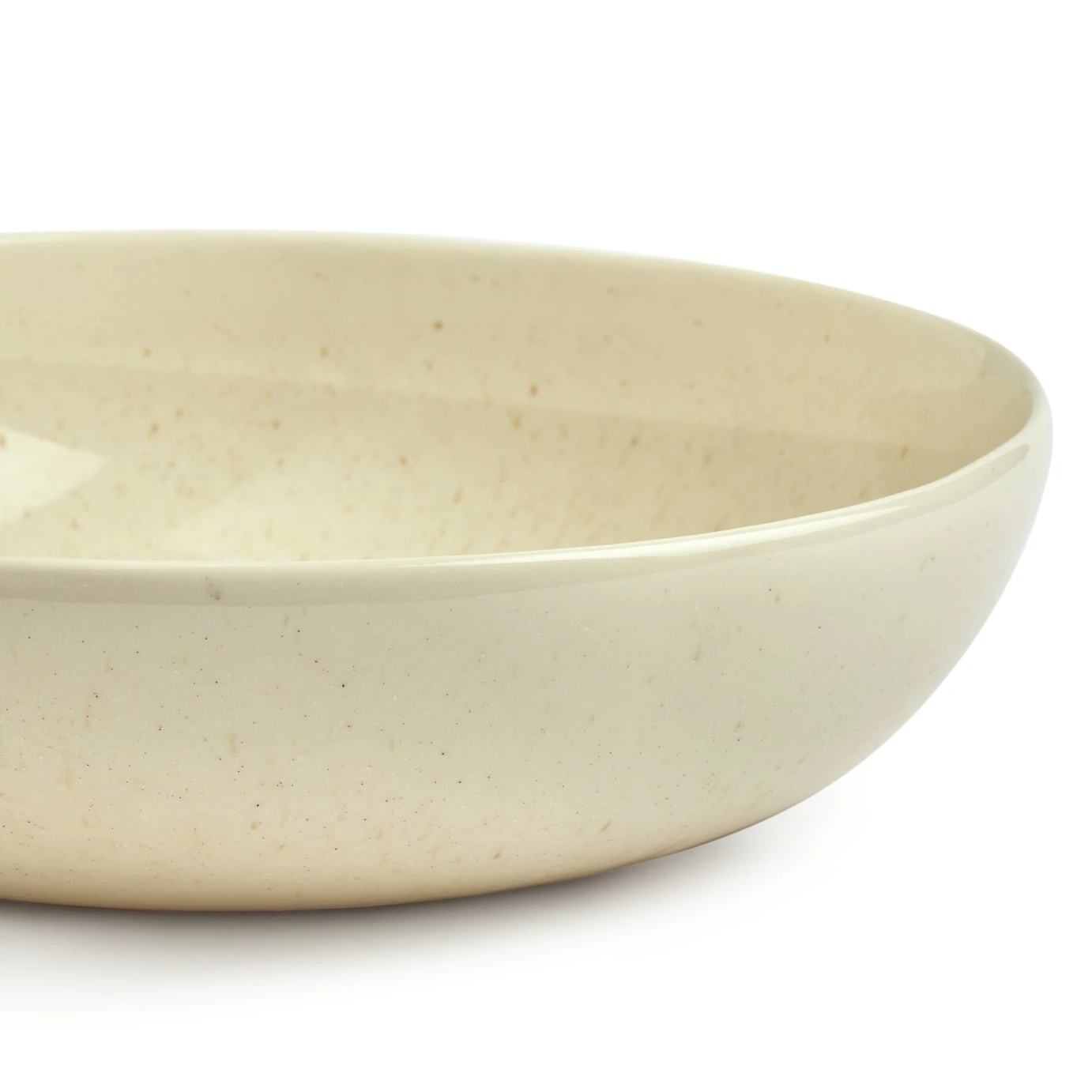 Habitat Evora Speckled Salad Bowl - Natural Habitat Evora Speckled Salad Bowl - Natural -Habitat Furni Sales 9438800 R Z002A